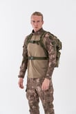 ÇANTA TACTICAL KAMUFLAJ 45 LT - 654