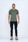 Combat Tactikal taktik tişört yuvarlak bisiklet yaka tişört outdoor T-shirt- 801 PİKE