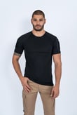 Combat Tactikal taktik tişört yuvarlak bisiklet yaka tişört outdoor T-shirt- 801 PİKE