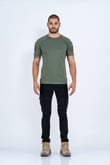 Combat Tactikal taktik tişört yuvarlak bisiklet yaka tişört outdoor T-shirt- 801 PİKE