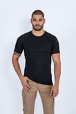 Combat Tactikal taktik tişört yuvarlak bisiklet yaka tişört outdoor T-shirt- 801 PİKE