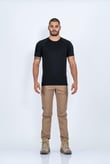 Combat Tactikal taktik tişört yuvarlak bisiklet yaka tişört outdoor T-shirt- 801 PİKE