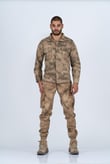 GÖMLEK UZUN KOL KAMUFLAJ - 425