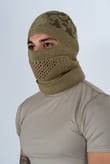 KAR BAŞLIĞI ÖRME KAMUFLAJ - 008