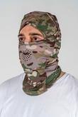 KAR MASKESİ BALAKLAVA İNTER KAMUFLAJ - 041