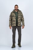 MONT TACTICAL SOFTSHELL KAMUFLAJ - 305