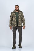 MONT TACTICAL SOFTSHELL KAMUFLAJ - 305