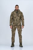 MONT TACTICAL SOFTSHELL KAMUFLAJ - 305