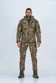 MONT TACTICAL SOFTSHELL KAMUFLAJ - 305