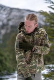 MONT TACTICAL SOFTSHELL KAMUFLAJ - 305