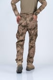 PANTOLON KOMANDO SOFTSHELL KAMUFLAJ - 508