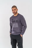 SWEATSHIRT BASIC - 902 - ANTRASİT