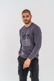 SWEATSHIRT BASIC - 902 - ANTRASİT
