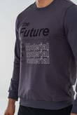 SWEATSHIRT BASIC - 902 - ANTRASİT