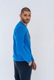 SWEATSHIRT BASIC - 902 - B01 - S.MAVİ