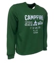 SWEATSHIRT BASIC - 902 - B09 - YEŞİL