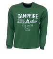 SWEATSHIRT BASIC - 902 - B09 - YEŞİL