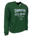 SWEATSHIRT BASIC - 902 - B09 - YEŞİL
