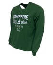 SWEATSHIRT BASIC - 902 - B09 - YEŞİL