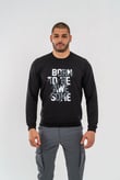 SWEATSHIRT BASIC - 902 - B21 - SİYAH