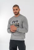SWEATSHIRT BASIC - 902 -  GRİ