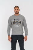 SWEATSHIRT BASIC - 902 -  GRİ