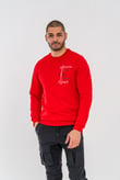 SWEATSHIRT BASIC - 902 -  KIRMIZI