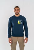 SWEATSHIRT BASIC - 902 -  LACİVERT