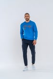 SWEATSHIRT BASIC - 902 -  S.MAVİ