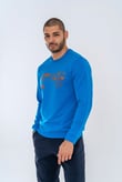 SWEATSHIRT BASIC - 902 -  S.MAVİ