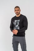 SWEATSHIRT BASIC - 902 - SİYAH