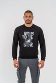SWEATSHIRT BASIC - 902 - SİYAH