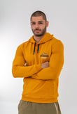 SWEATSHIRT KAPŞONLU - 904 - B13 - HARDAL