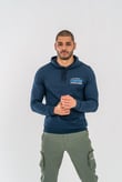 SWEATSHIRT KAPŞONLU - 904 - B16 - LACİVERT