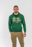 SWEATSHIRT KAPŞONLU - 904 - B19 - YEŞİL