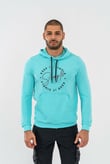 SWEATSHIRT KAPŞONLU - 904 - B38 - SU YEŞİLİ