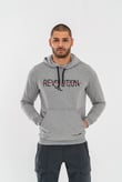 SWEATSHIRT KAPŞONLU - 904 -  GRİ