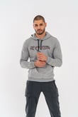 SWEATSHIRT KAPŞONLU - 904 -  GRİ