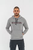 SWEATSHIRT KAPŞONLU - 904 -  GRİ