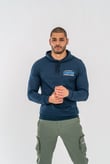 SWEATSHIRT KAPŞONLU - 904 - LACİVERT