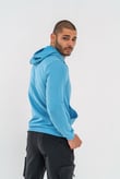 SWEATSHIRT KAPŞONLU - 904 - MAVİ