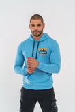 SWEATSHIRT KAPŞONLU - 904 - MAVİ