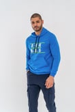 SWEATSHIRT KAPŞONLU - 904 - S.MAVİ