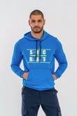 SWEATSHIRT KAPŞONLU - 904 - S.MAVİ