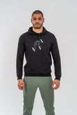 SWEATSHIRT KAPŞONLU - 904 - SİYAH