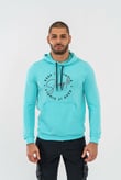 SWEATSHIRT KAPŞONLU - 904 - SU YEŞİLİ