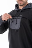 SWEATSHIRT KAPŞONLU - 908