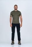 T-SHIRT MICROFİBER BASIC K.KOL - 809