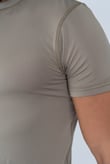T-SHIRT MICROFİBER BASIC K.KOL - 809