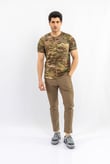 T-SHIRT TACTICAL K.KOL PİKE KAMUFLAJ  - 801